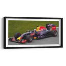 Daniel Ricciardo para Red Bull | Cuadro decorativo de Canvas Lab