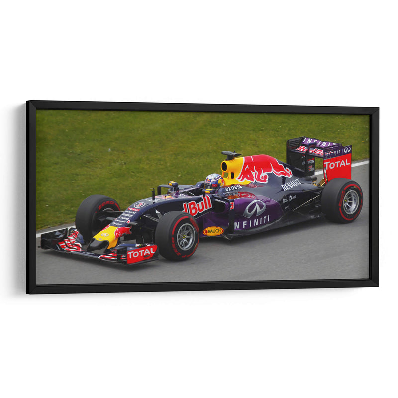 Daniel Ricciardo para Red Bull | Cuadro decorativo de Canvas Lab