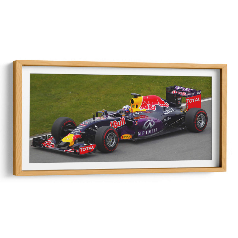 Daniel Ricciardo para Red Bull | Cuadro decorativo de Canvas Lab