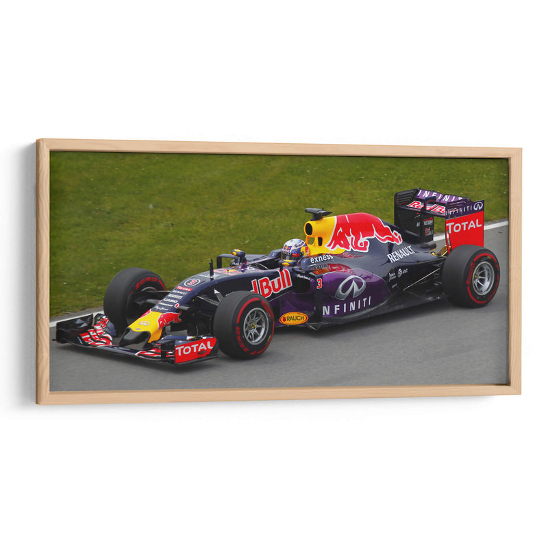 Daniel Ricciardo para Red Bull | Cuadro decorativo de Canvas Lab