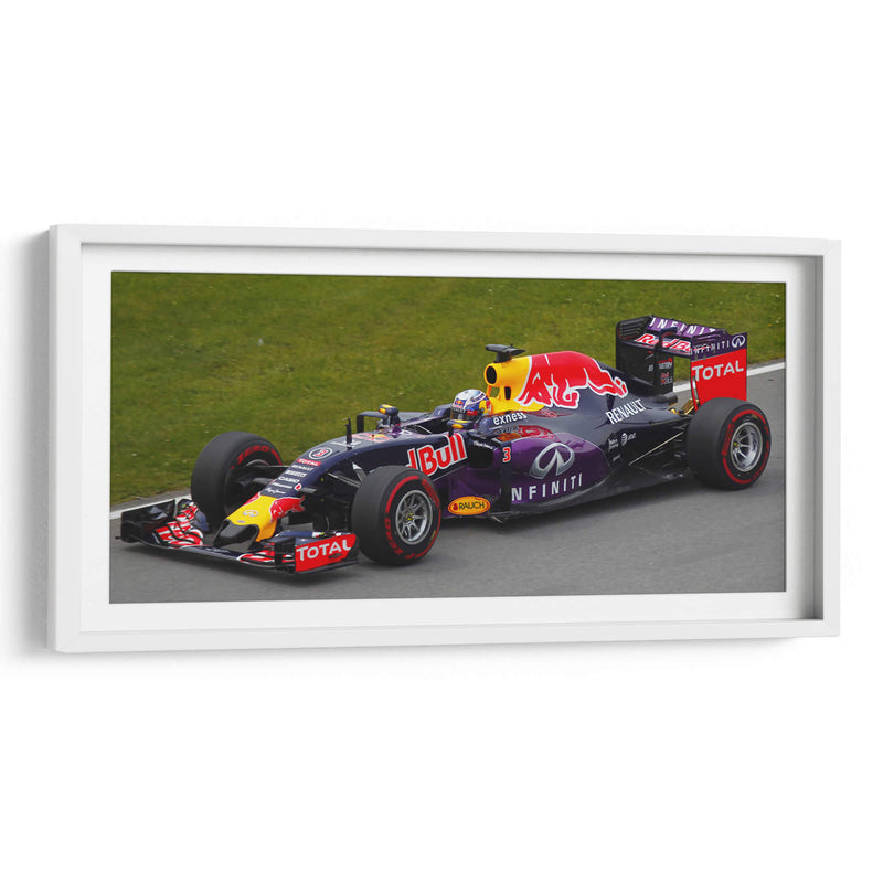 Daniel Ricciardo para Red Bull | Cuadro decorativo de Canvas Lab