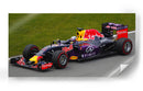 Daniel Ricciardo para Red Bull | Cuadro decorativo de Canvas Lab