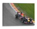 Max Verstappen para Red Bull | Cuadro decorativo de Canvas Lab
