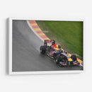 Max Verstappen para Red Bull | Cuadro decorativo de Canvas Lab