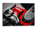 Morro de automóvil de carreras | Cuadro decorativo de Canvas Lab