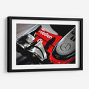 Morro de automóvil de carreras | Cuadro decorativo de Canvas Lab