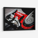 Morro de automóvil de carreras | Cuadro decorativo de Canvas Lab