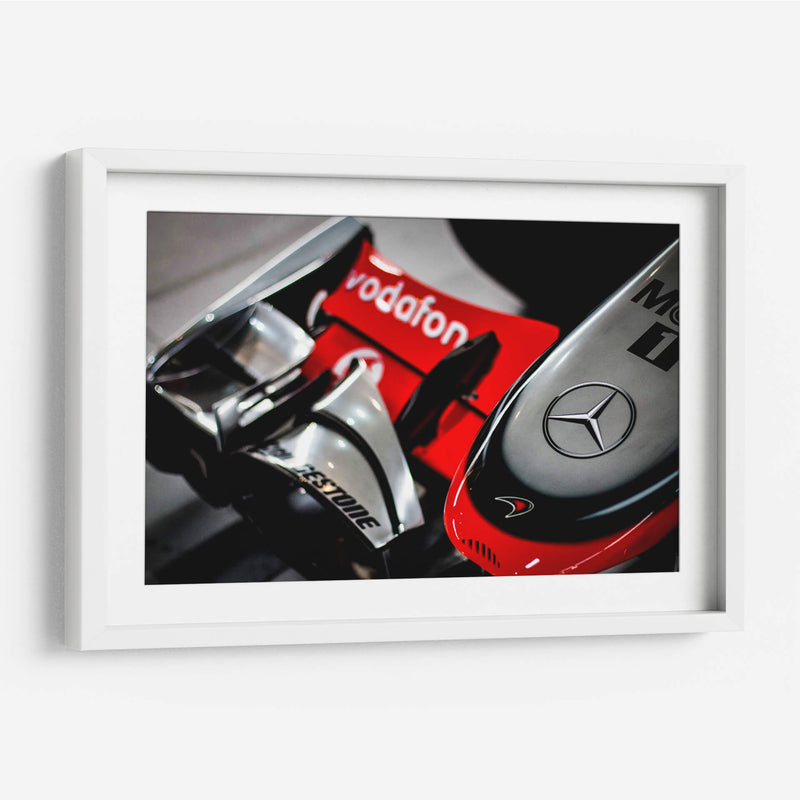 Morro de automóvil de carreras | Cuadro decorativo de Canvas Lab