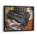 Motor de Ferrari | Cuadro decorativo de Canvas Lab