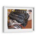 Motor de Ferrari | Cuadro decorativo de Canvas Lab