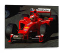 Eddie Irvine Ferrari | Cuadro decorativo de Canvas Lab