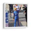 FIA F1 Austria 2021 Post Calificación Lando Norris | Cuadro decorativo de Canvas Lab