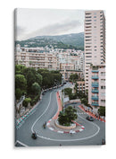 Fórmula uno en Mónaco | Cuadro decorativo de Canvas Lab