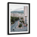 Fórmula uno en Mónaco | Cuadro decorativo de Canvas Lab