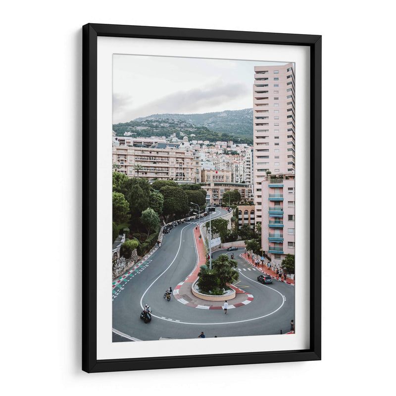 Fórmula uno en Mónaco | Cuadro decorativo de Canvas Lab