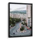 Fórmula uno en Mónaco | Cuadro decorativo de Canvas Lab