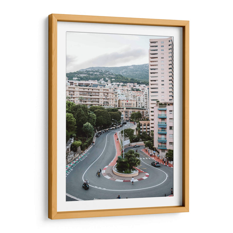 Fórmula uno en Mónaco | Cuadro decorativo de Canvas Lab