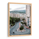 Fórmula uno en Mónaco | Cuadro decorativo de Canvas Lab