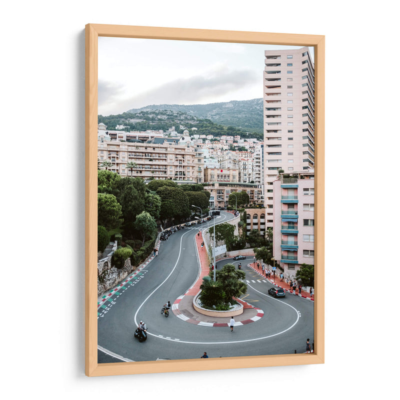 Fórmula uno en Mónaco | Cuadro decorativo de Canvas Lab