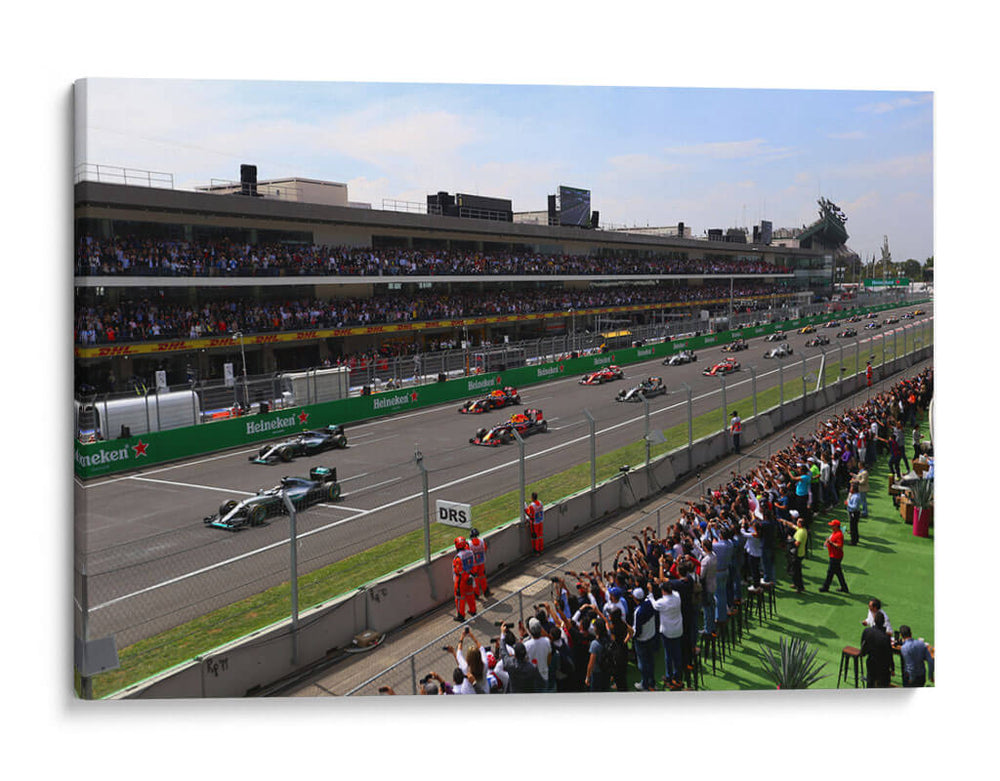 Autódromo Hermanos Rodríguez 1 | Cuadro decorativo de Canvas Lab