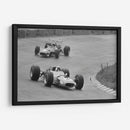 Jackie Stewart y Chris Amon en 1968 | Cuadro decorativo de Canvas Lab