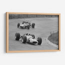 Jackie Stewart y Chris Amon en 1968 | Cuadro decorativo de Canvas Lab