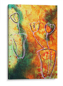 3.2 /15 Las flores - Alba Derbez | Cuadro decorativo de Canvas Lab