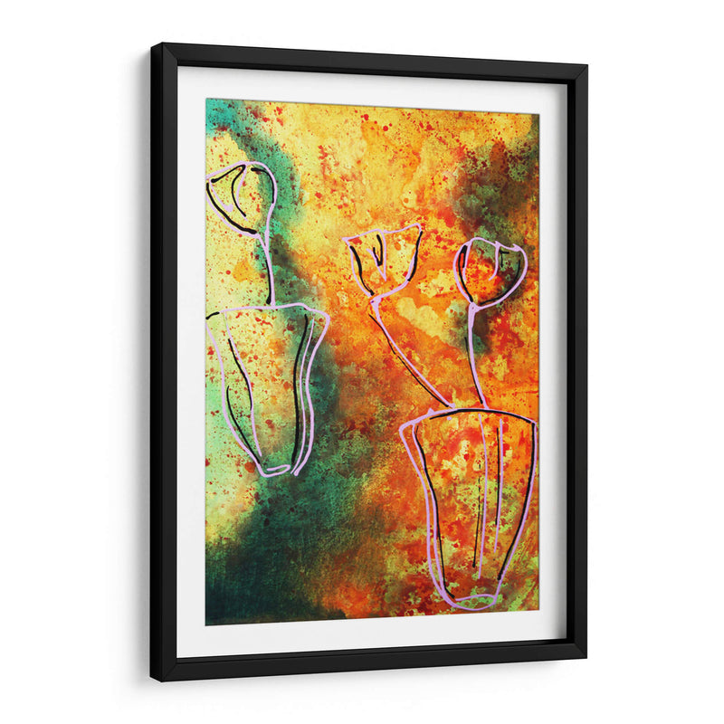 3.2 /15 Las flores - Alba Derbez | Cuadro decorativo de Canvas Lab