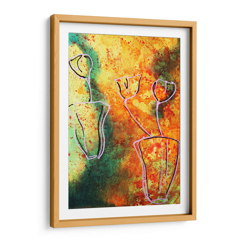 3.2 /15 Las flores - Alba Derbez | Cuadro decorativo de Canvas Lab