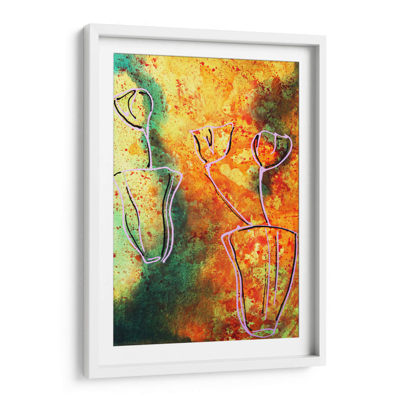 3.2 /15 Las flores - Alba Derbez | Cuadro decorativo de Canvas Lab