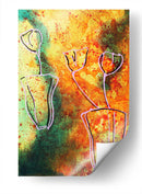 3.2 /15 Las flores - Alba Derbez | Cuadro decorativo de Canvas Lab