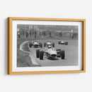 Jo Siffert en Zandvoort | Cuadro decorativo de Canvas Lab