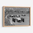 Jo Siffert en Zandvoort | Cuadro decorativo de Canvas Lab