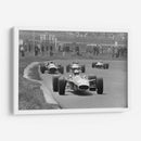 Jo Siffert en Zandvoort | Cuadro decorativo de Canvas Lab