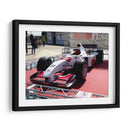 Honda RA109 en exhibición en el circuito Suzuka | Cuadro decorativo de Canvas Lab