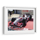 Honda RA109 en exhibición en el circuito Suzuka | Cuadro decorativo de Canvas Lab