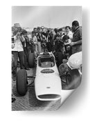 Honda RA271 1964 Honda F1 test | Cuadro decorativo de Canvas Lab