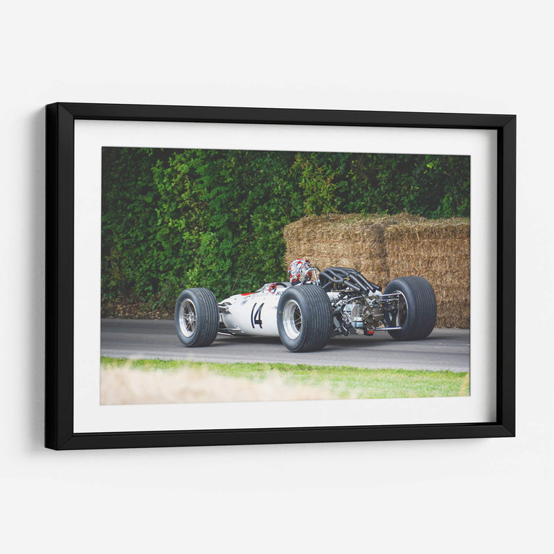 Honda RA300 Goodwood 2016 | Cuadro decorativo de Canvas Lab