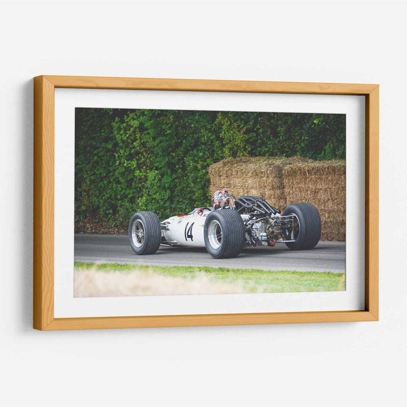 Honda RA300 Goodwood 2016 | Cuadro decorativo de Canvas Lab