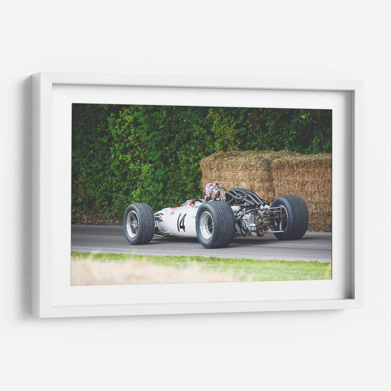 Honda RA300 Goodwood 2016 | Cuadro decorativo de Canvas Lab