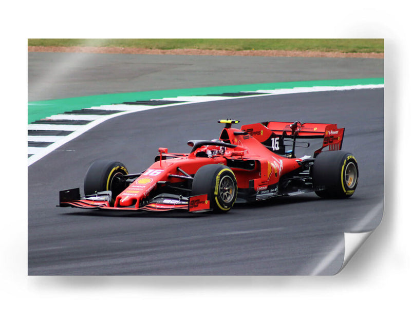 La Scudería | Cuadro decorativo de Canvas Lab