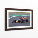 Max Verstappen rojo | Cuadro decorativo de Canvas Lab