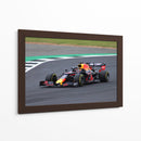 Max Verstappen rojo | Cuadro decorativo de Canvas Lab