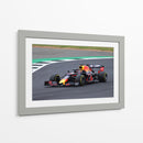 Max Verstappen rojo | Cuadro decorativo de Canvas Lab