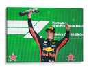 Max Verstappen | Cuadro decorativo de Canvas Lab