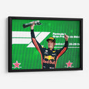 Max Verstappen | Cuadro decorativo de Canvas Lab