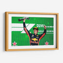 Max Verstappen | Cuadro decorativo de Canvas Lab
