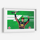 Max Verstappen | Cuadro decorativo de Canvas Lab