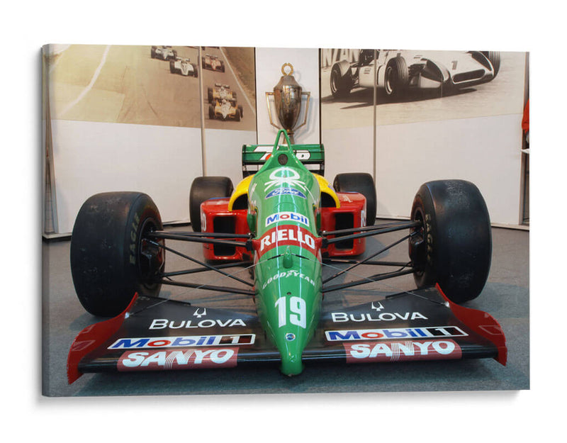 Museo Hockenheimring 1989 | Cuadro decorativo de Canvas Lab
