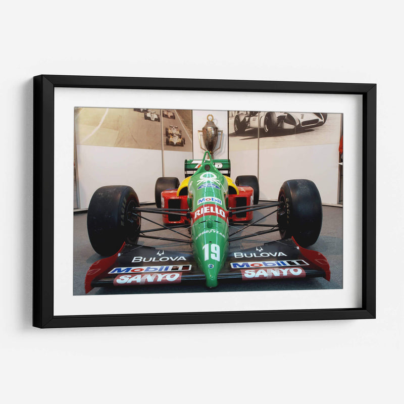 Museo Hockenheimring 1989 | Cuadro decorativo de Canvas Lab